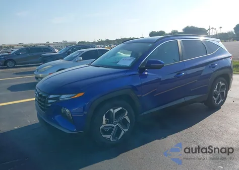 2023 Hyundai Tucson Sel z USA, uszkodzony, nr VIN 5NMJF3AE5PH243439